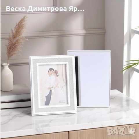 Кристална фоторамка с LED осветление и USB – блясък, който съживява спомените ти, снимка 5 - Декорация за дома - 52175676