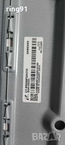 Main board - BN41-02695A (BN94-14007B) TV Samsung QE55Q60RAT , снимка 3 - Части и Платки - 52626213