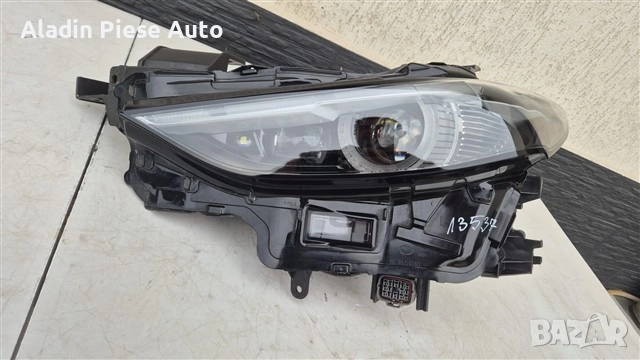 Ляв фар Mazda 3 Full LED година 2019 2020 2021 2022 2023 2024 2025 код BCJH51040, BCJH-51040 , снимка 3 - Аксесоари и консумативи - 51701099