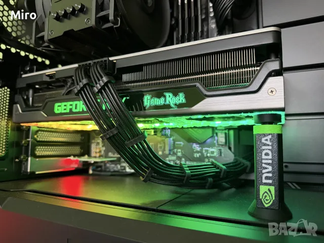Видеокарта Palit Game Rock RTX 3070Ti 8GB, снимка 2 - Видеокарти - 55966773