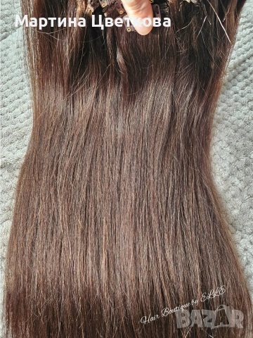 Нова коса готова за поставяне, снимка 5 - Аксесоари за коса - 53523354
