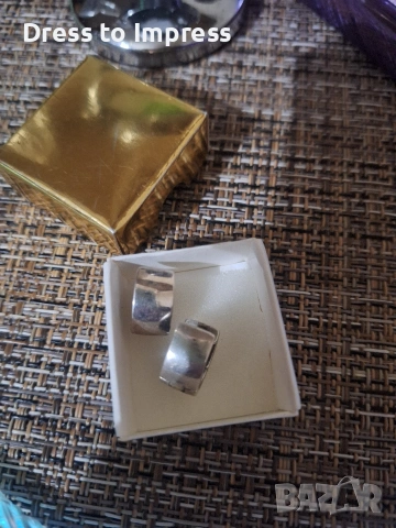 Сребърни обеци и други бохемия, снимка 8 - Обеци - 48169683