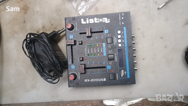 Смесител с юзби , снимка 6 - Ресийвъри, усилватели, смесителни пултове - 52179658