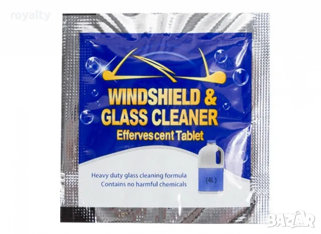 Таблетки за миене на предното стъкло на автомобила - 5бр