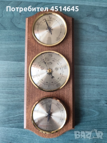 Хидрометър,барометър,термометър