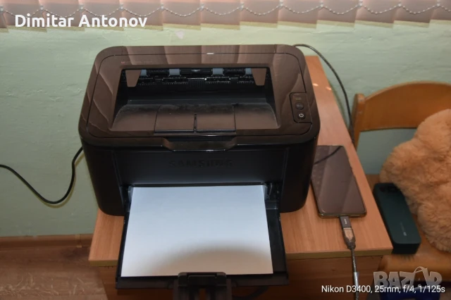 продавам лазерен принтер Samsung ML 1670, снимка 2 - Друга електроника - 51234727