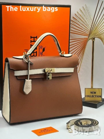 Стилна дамска чанта , снимка 5 - Чанти - 51121506