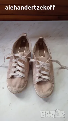 Еспадрили златисти Seaster, снимка 2 - Други - 50180157