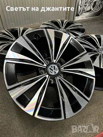 Джанти 17 Цола 5х112 VW Passat Tiguan Golf Touaran Caddy , снимка 5 - Гуми и джанти - 53637003