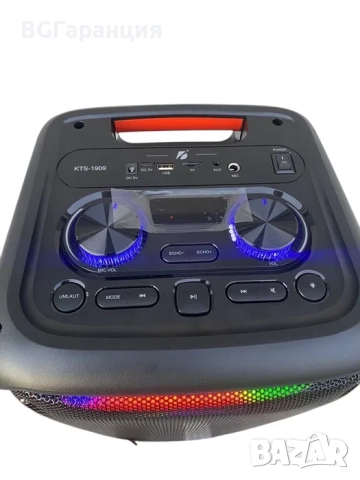 Bluetooth Караоке Колонка 2x8 с безжичен микрофон, снимка 2 - Bluetooth тонколони - 52020710