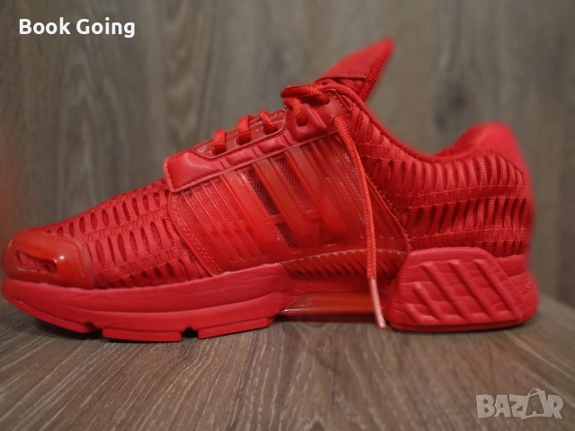 Adidas Climacool 1 Triple Red оригенални, снимка 5 - Спортни обувки - 52776861