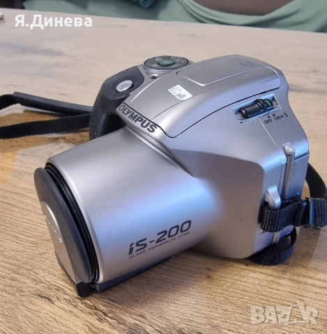 Фотоапарат Olimpus IS 200, снимка 3 - Фотоапарати - 52067832