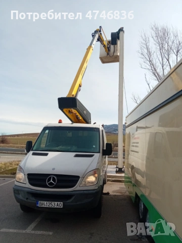 Услуги с автовишка, снимка 3 - Индустриална техника - 53598506