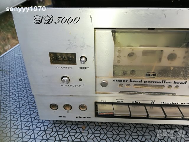 MARANTZ DECK & AMPLI-ВНОС GERMANY 1408211359, снимка 8 - Ресийвъри, усилватели, смесителни пултове - 33814141