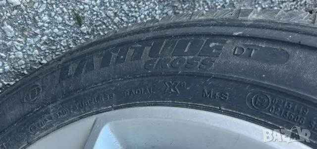 4бр17"SUVджанти+гуми 235/65/17 MICHLEN LATITUDE CROSS МИШЛЕН ЛАТИТУД КРОС DOT2521, снимка 7 - Гуми и джанти - 49219878