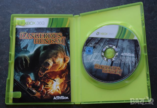 Dangerous Hunts 20 XBOX 360 , снимка 2 - Игри за Xbox - 41715354