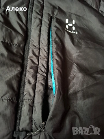 Haglofs Barrier primaloft мъжко яке XL размер. , снимка 6 - Якета - 53431188
