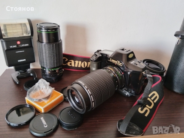 Canon T90 Japan, снимка 10 - Фотоапарати - 47840968