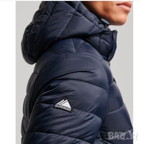 SUPERDRY D1 CLASSIC FUJI ВАТИРАНО  ЯКЕ -размер S, снимка 2 - Якета - 53153379