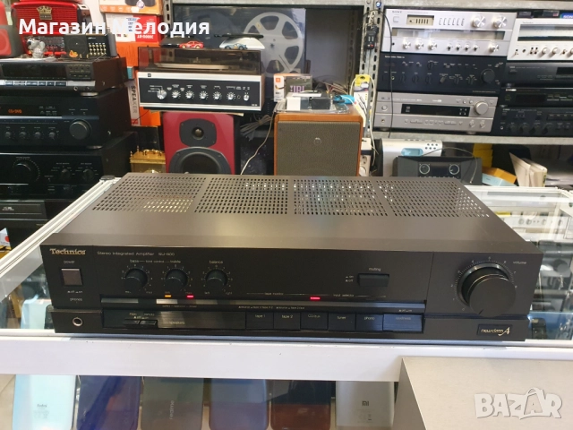 Усилвател Technics SU-800 В отлично техническо и визуално състояние.  Мощност: 2х50W при 8 ома, снимка 2 - Ресийвъри, усилватели, смесителни пултове - 42414174