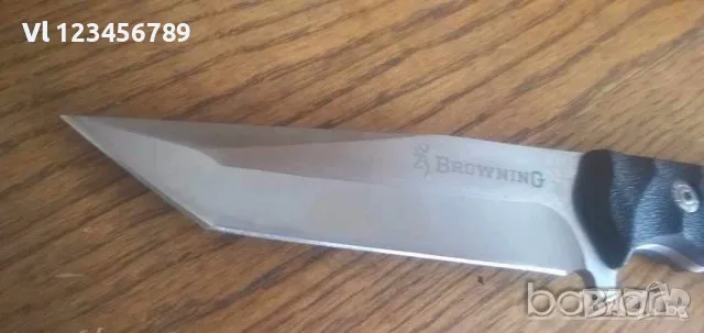Browning 3 модела на ловен нож с калъф 22-23 см, снимка 5 - Ножове - 48103582