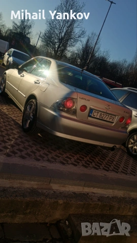 Продавам Lexus IS200 S / 2002г ръчка, снимка 3 - Автомобили и джипове - 53382492