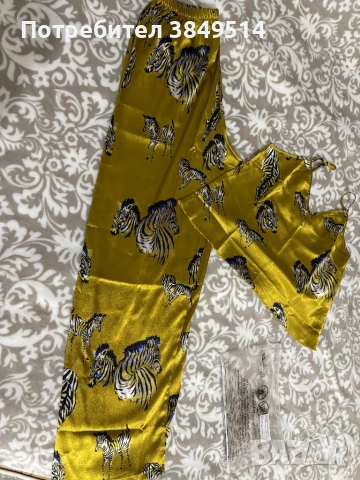 Чисто нова лятна дамска пижама