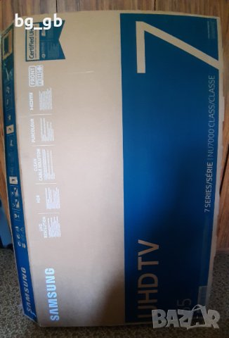 Телевизор SAMSUNG модел UE55NU7092U за части