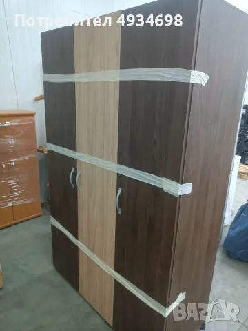 Продавам легло персон и половина + ракла + гардероб , снимка 8 - Спални и легла - 55878841