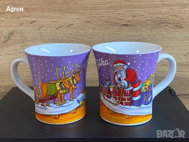 Чаши -MILKA, снимка 2 - Чаши - 53665645