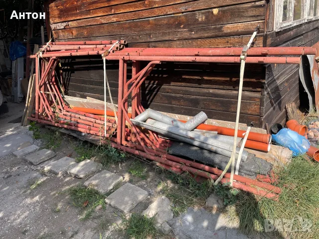Скеле под наем 27 кв.м.