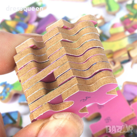 36050 Детски пъзел състоящ се от 60 части събран в малка метална кутийка, снимка 16 - Игри и пъзели - 44611943