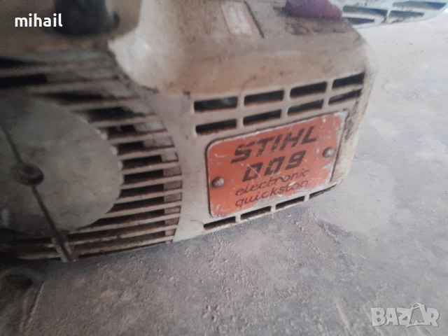 STIHL 009 на части, снимка 6 - Градинска техника - 51519795