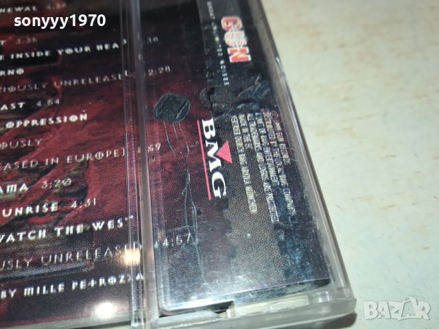 Kreator–Voices Of Transgression лицензна касета-original tape 0602241541, снимка 13 - Аудио касети - 44162481