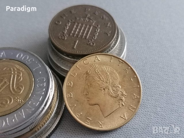 Монета - Италия - 20 лири | 1996г., снимка 2 - Нумизматика и бонистика - 39475459