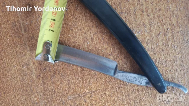 Стари немски бръсначи Solingen., снимка 14 - Антикварни и старинни предмети - 49469319