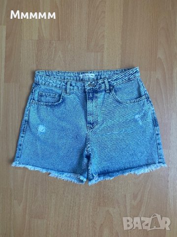 Дънкови панталонки, снимка 2 - Къси панталони и бермуди - 41705744