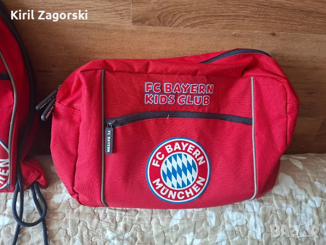 Оригинални футболна мешка и спортен сак Bayern Munich , снимка 4 - Футбол - 55951387