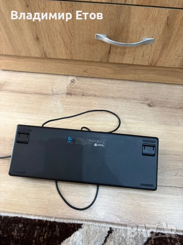 Продавам клавятура Logitech, снимка 4 - Друга електроника - 50587658