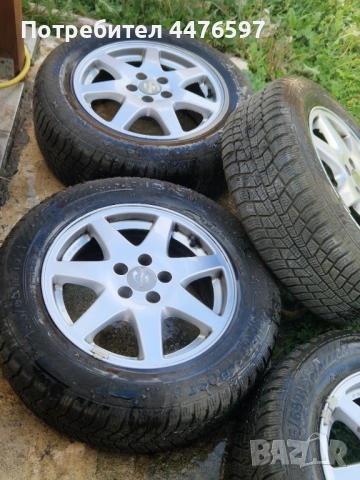 Зимни Гуми джанти , снимка 3 - Гуми и джанти - 51700945