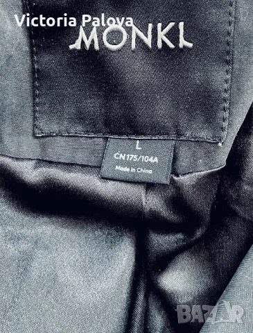 Манто или тренч MONKI Швеция, снимка 15 - Палта, манта - 47864171
