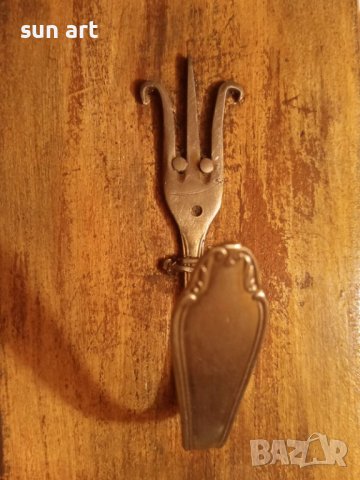 дървена арт закачалка Прованс