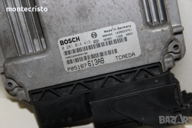 Моторен компютър Jeep Patriot MK74 (2007-2016г.) 0281014413 / 0 281 014 413 / P05187613AB, снимка 2 - Части - 53422695