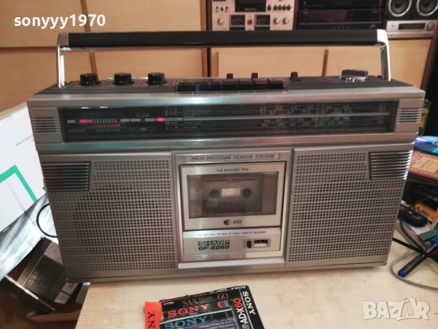 SHARP GF-6060 MADE IN JAPAN 2511251331