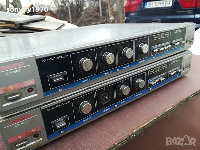 вега-AMPLIFIER 125лв за 1бр 0302231652, снимка 5 - Ресийвъри, усилватели, смесителни пултове - 39542986
