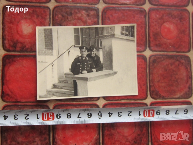 Картичка снимка немски войник 3 райх в19, снимка 1 - Колекции - 36112397