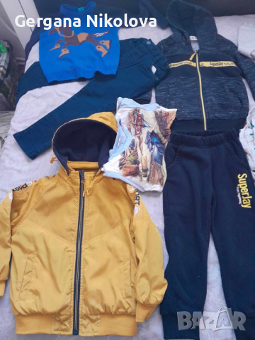 Детски дрехи 104/110 размер, снимка 4 - Детски комплекти - 44825650