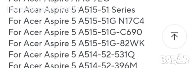 Батерия лаптоп Acer, снимка 5 - Батерии за лаптопи - 52176390