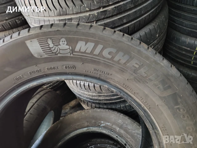 4бр.летни гуми MICHELIN 195 65 16 DOT19 цена за брой, снимка 4 - Гуми и джанти - 51358036