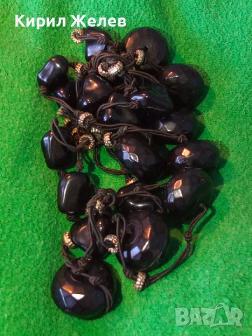 СТИЛЕН ГРЪНЧ АРТ ГЕРДАН ОГЪРЛИЦА ВИНТИДЖ ХЕНД МЕЙД ВЕЧЕРЕН ЛЕТЕН НАКИТ 31436, снимка 4 - Колиета, медальони, синджири - 38032320